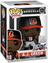 A.J. Green - NFL Cincinnati Bengals #121 (NFL 100th)
