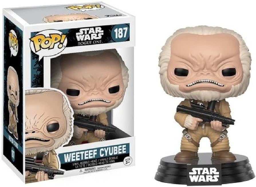 Weeteef Cyubee - Star Wars Rogue One #187