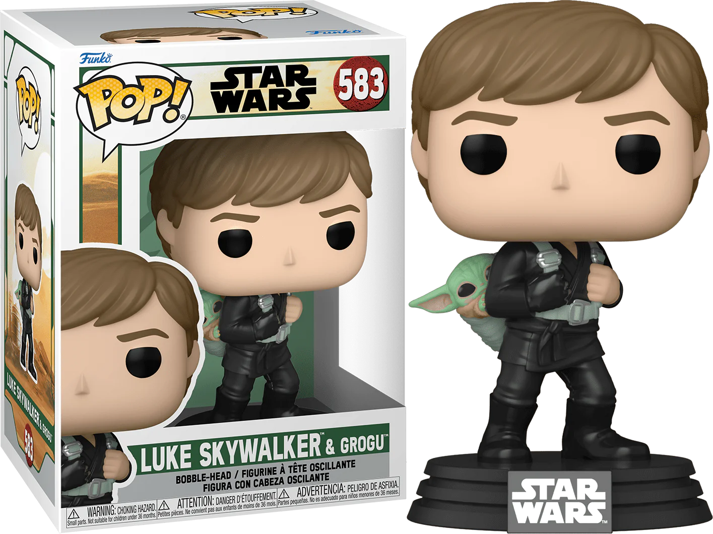 Luke Skywalker & Grogu - Star Wars #583