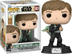Luke Skywalker & Grogu - Star Wars #583