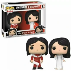 Jack White & Meg White (2 pack) - The White Stripes