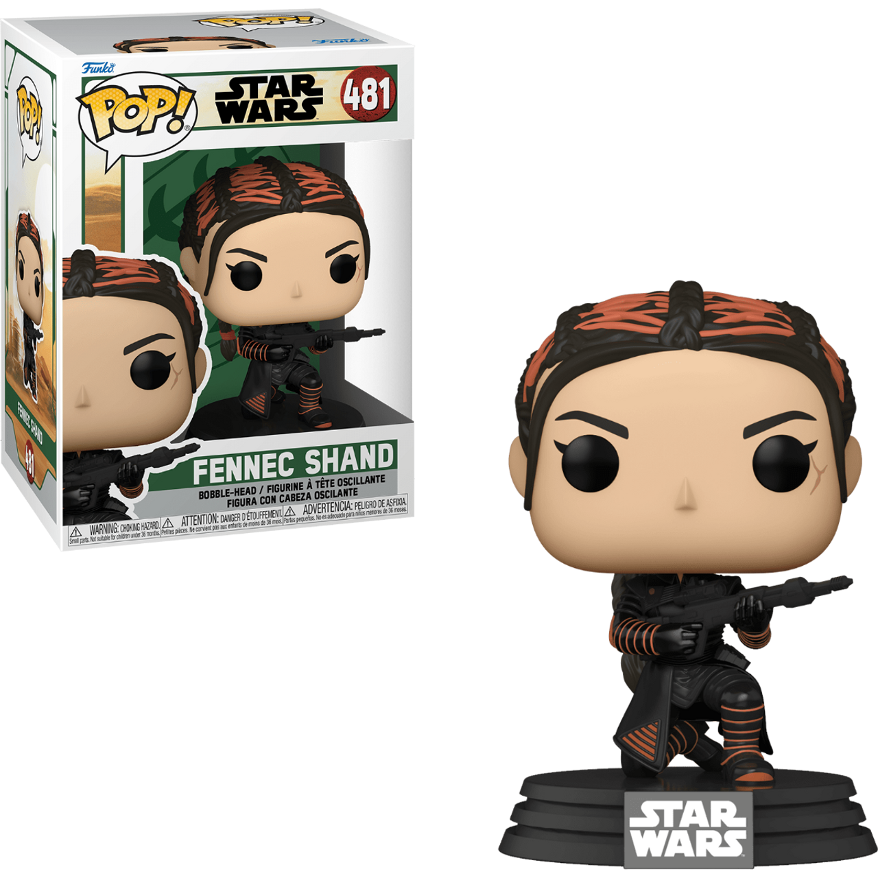 Fennec Shand - Star Wars #481