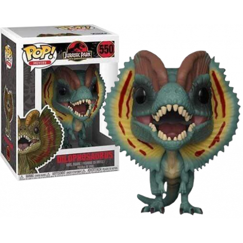 Dilophosaurus - Jurassic Park 25th Anniversary #550