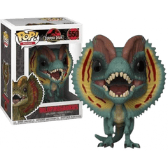 Dilophosaurus - Jurassic Park 25th Anniversary #550
