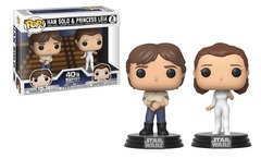 Han Solo & Princess Leia (2 pack) - Star Wars the Empire Strikes Back 40th