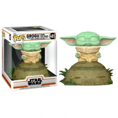 Grogu using the Force - Star Wars #485