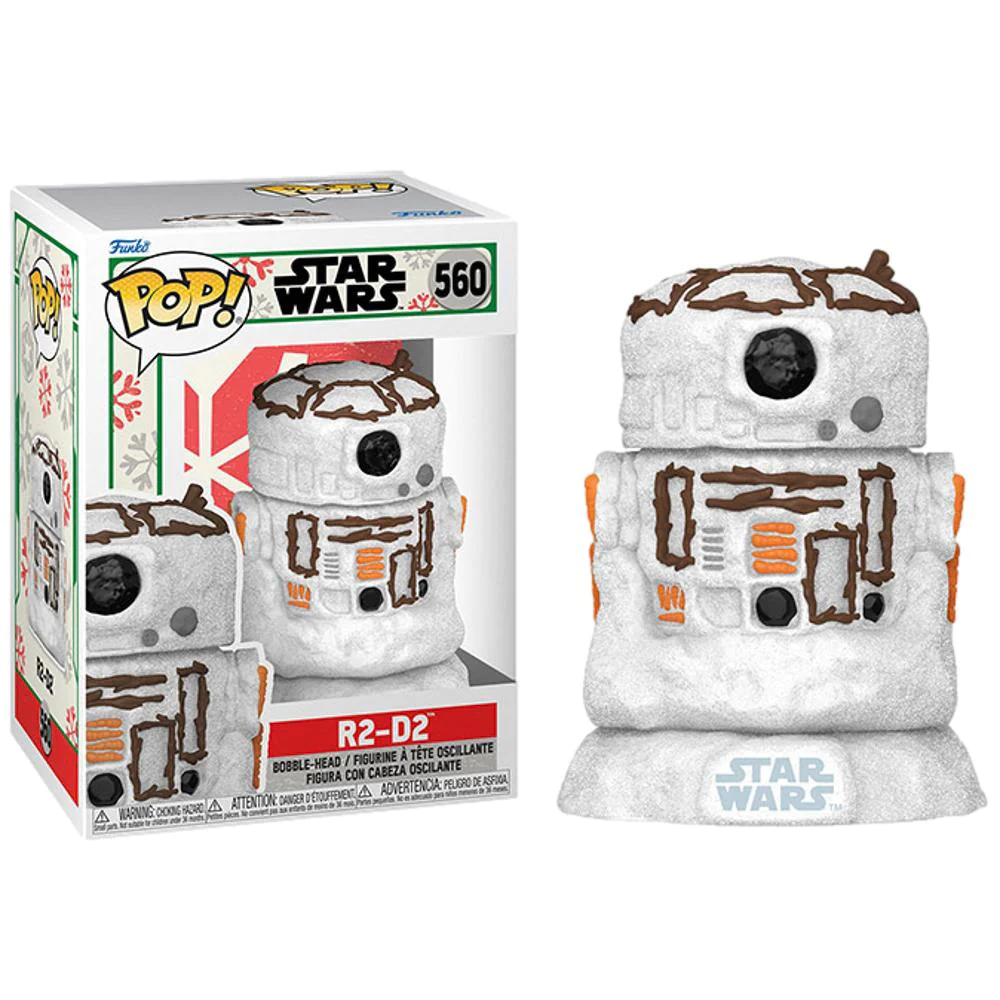 R2-D2 - Star Wars Holiday #560
