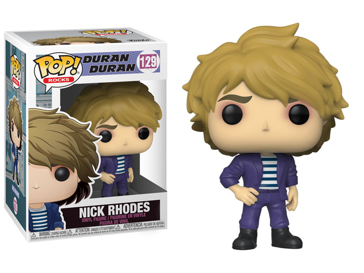 Nick Rhodes - Duran Duran #129