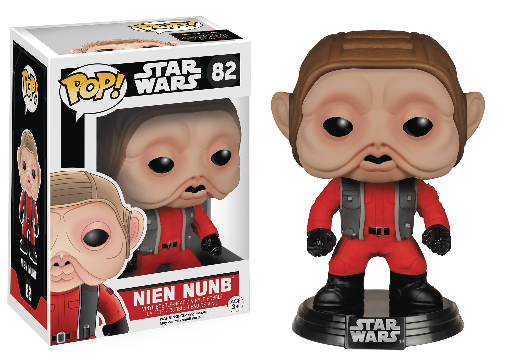 Nien Nunb - Star Wars #82