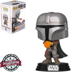 The Mandalorian (Flame Throwing) - Star Wars the Mandalorian #355 (Special Edition)