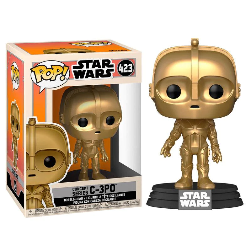 C-3PO (Concept Series) - Star Wars #423