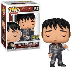 Elvis '68 Comeback Special - Elvis Presley #188 (Entertainment Earth Exclusive) (Diamond Collection)