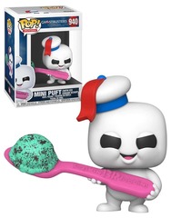 Mini Puft (with Ice Cream Scoop) - Ghostbusters Afterlife #940 (Baskin Robbins)