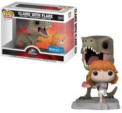 Claire with Flare - Jurassic World #1223 (Only at Walmart)