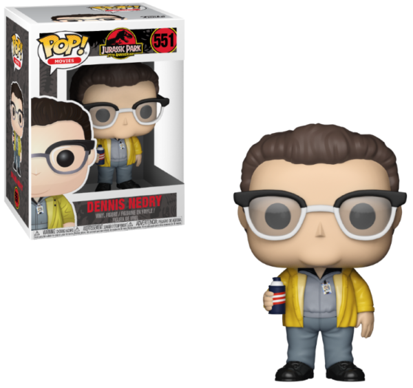 Dennis Nedry - Jurassic Park 25th Anniversary #551