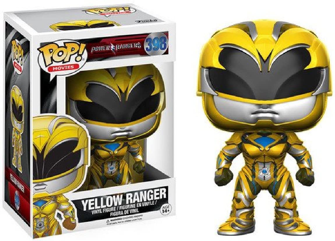 Yellow Ranger - Power Rangers #398