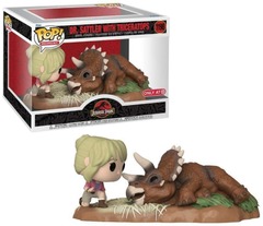 Dr. Sattler with Triceratops - Jurassic Park #1198 (Only at Target)