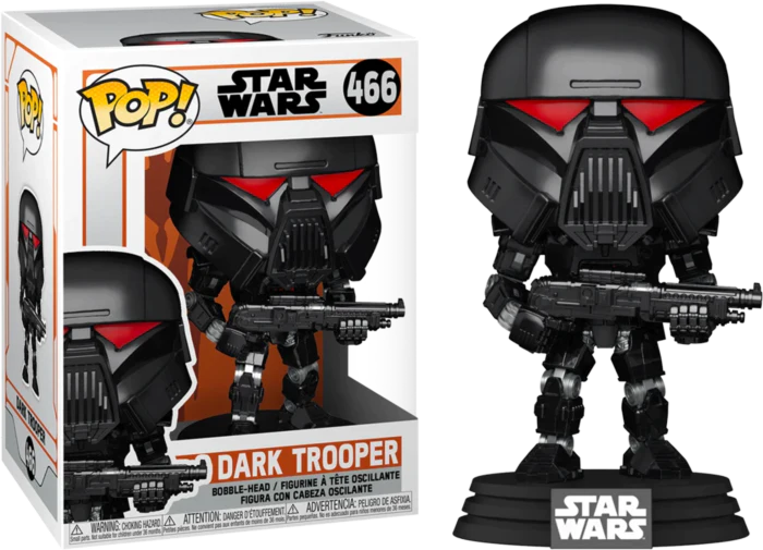 Dark Trooper - Star Wars #466