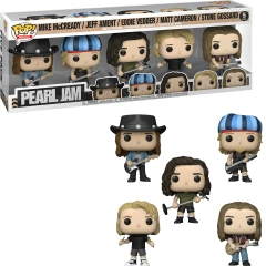 Mike McCready / Jeff Ament / Eddie Vedder / Matt Cameron / Stone Gossard - Pearl Jam (5 Pack)