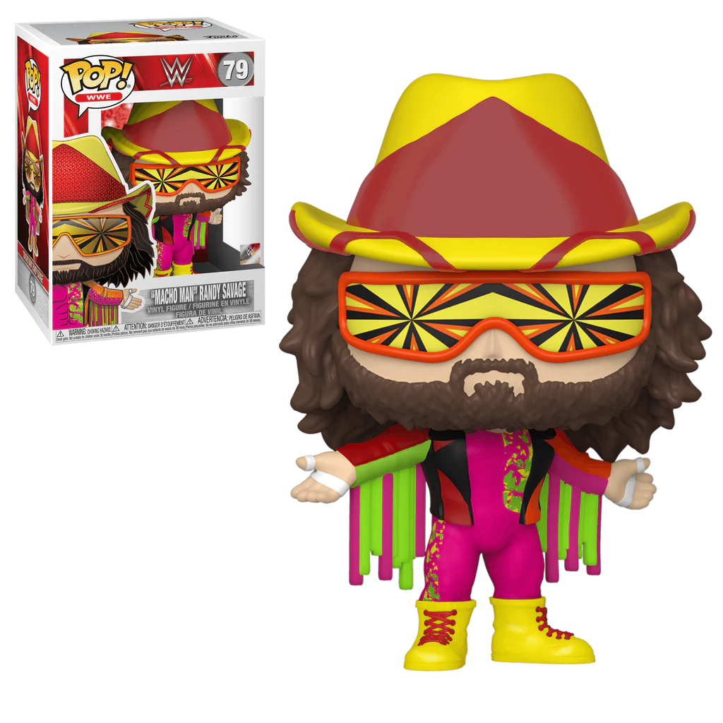 Macho Man Randy Savage - WWE #79