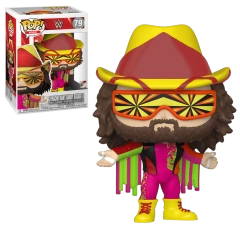 Macho Man Randy Savage - WWE #79