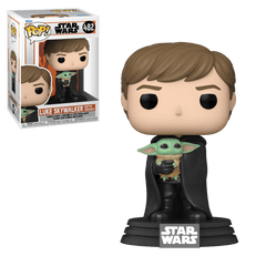 Luke Skywalker (with Grogu) - Star Wars #482