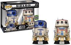 R2-D2 & R5-D5 - Star Wars 2 pack (2023 Galactic Convention)