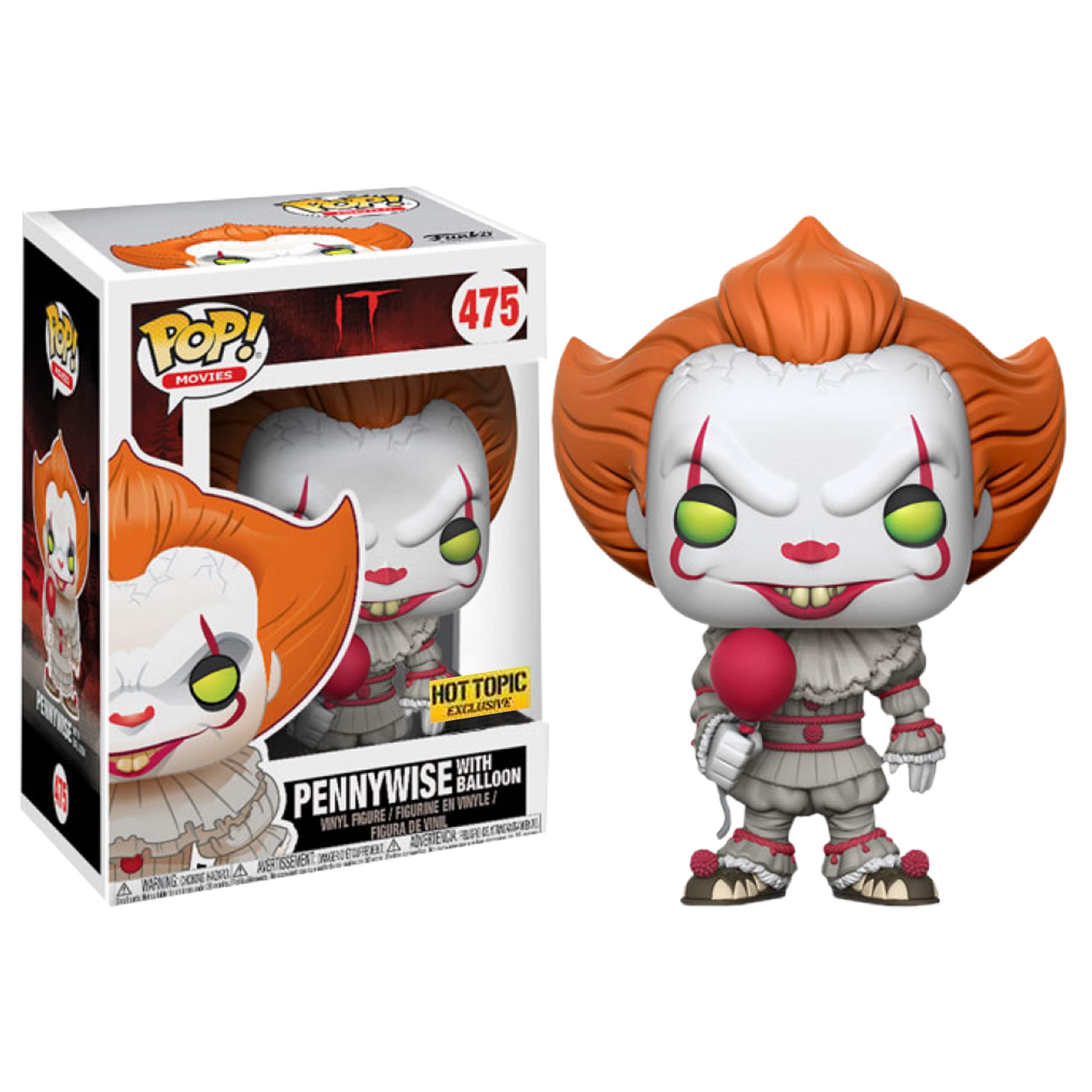 Pennywise with Balloon - IT #475 (Hot Topic)