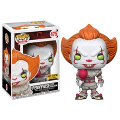 Pennywise with Balloon - IT #475 (Hot Topic)