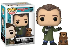 Phil Connors with Punxsutawney Phil - Groundhog Day #1045