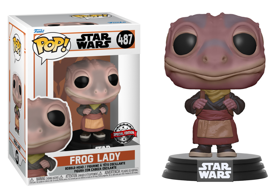 Frog Lady - Star Wars #487 (Special Edition)