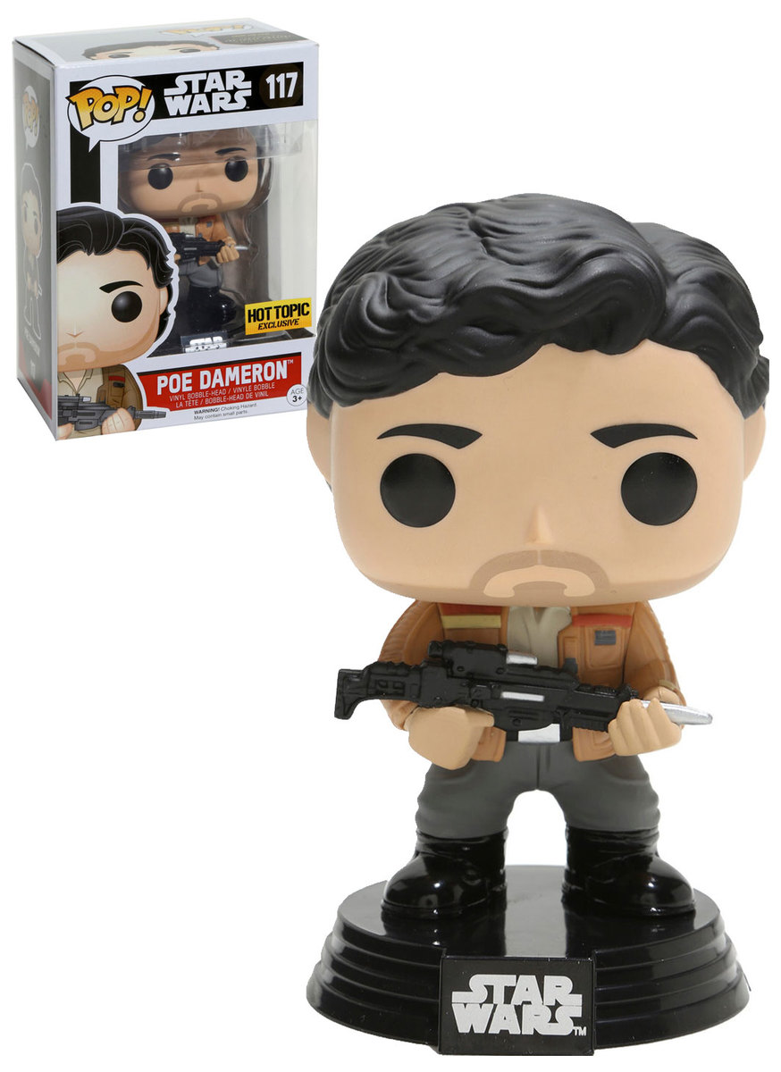 Poe Dameron - Star Wars #117 (Hot Topic)
