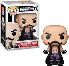 Dr. Mindbender - G.I. Joe #11