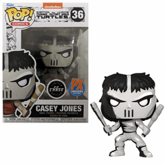 Casey Jones - Teenage Mutant Ninja Turtles #36 (B&W Chase) (PX Previews)