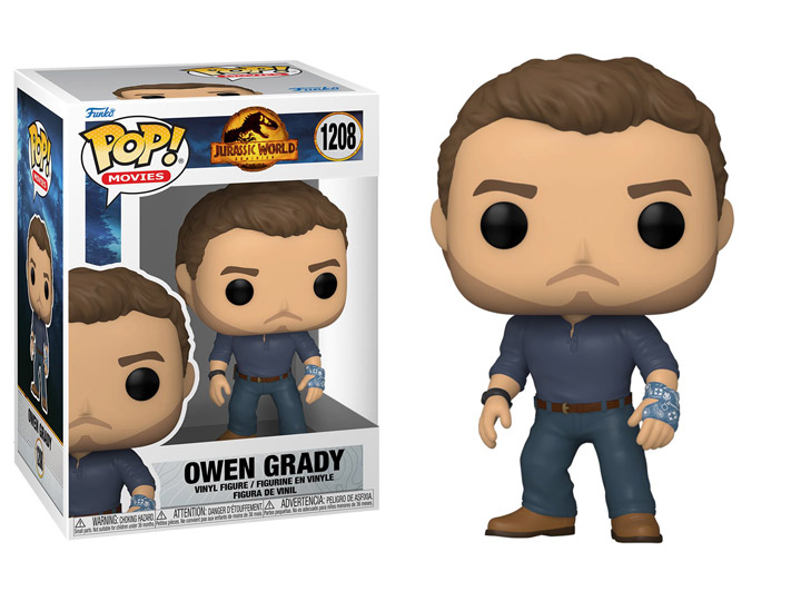 Owen Grady - Jurassic World Dominion #1208