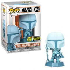 The Mandalorian - Star Wars #345 (Glows in the Dark) (Entertainment Earth)