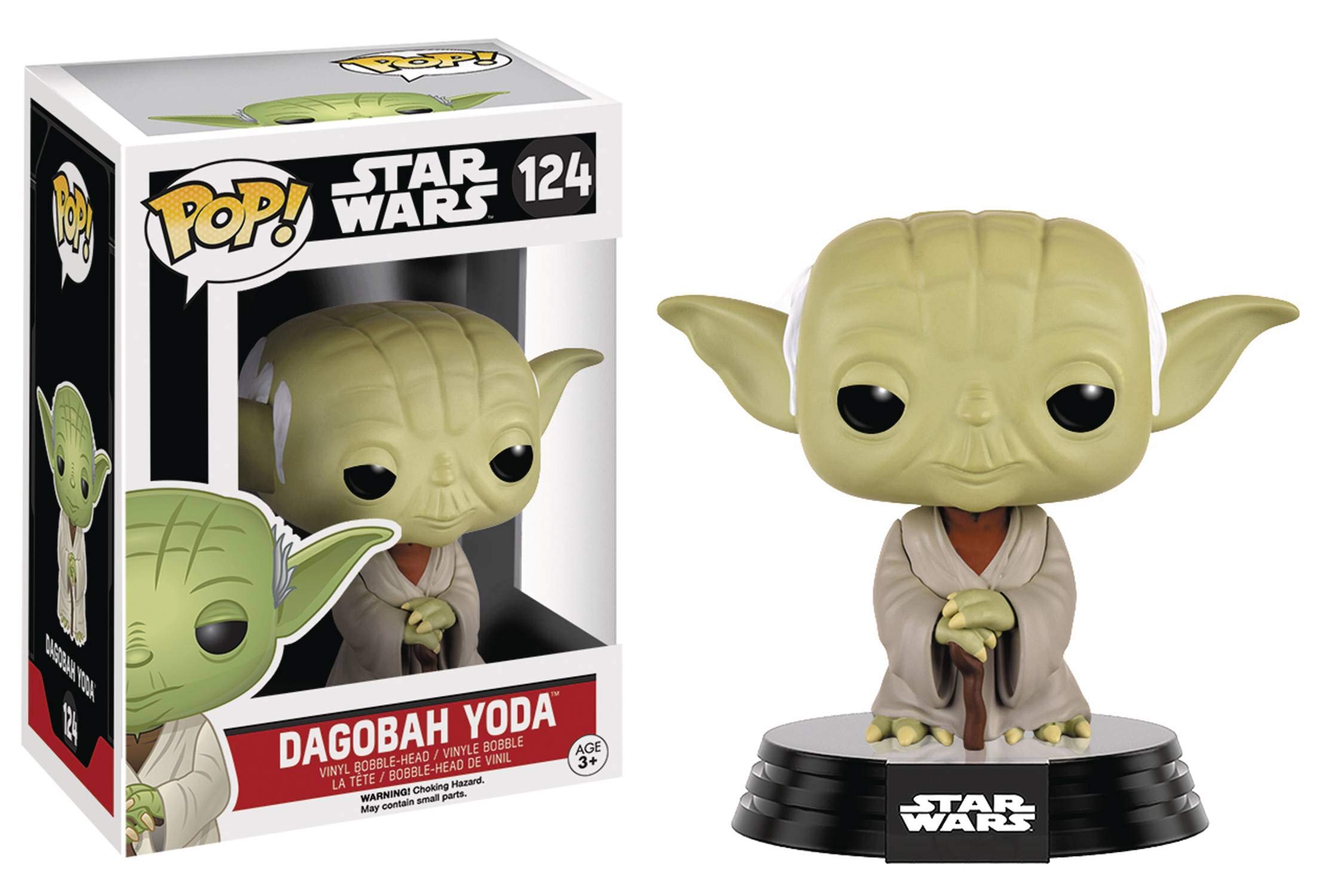 Dagobah Yoda - Star Wars #124