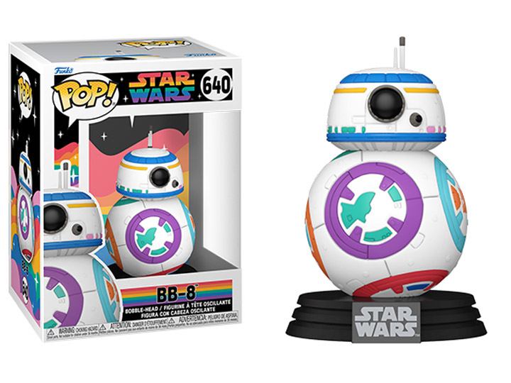 BB-8 - Star Wars Pride #640