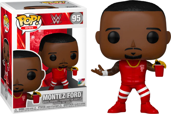 Montez Ford - WWE #95