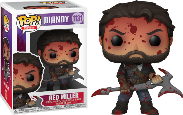 Red Miller - Mandy #1131