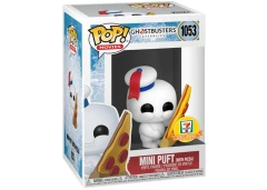 Mini Puft (with Pizza) - Ghostbusters Afterlife #1053 (7 Eleven Exclusive)