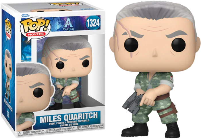 Miles Quaritch - Avatar #1324