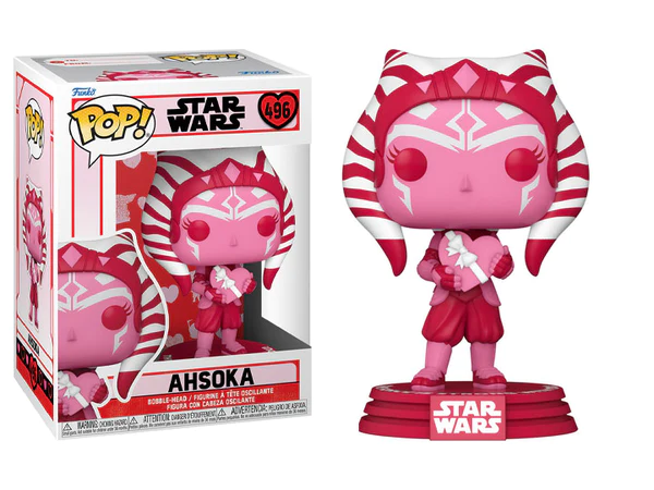 Ahsoka - Star Wars Valentines #496