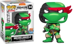 Michelangelo - Teenage Mutant Ninja Turtles #34 (PX Previews)