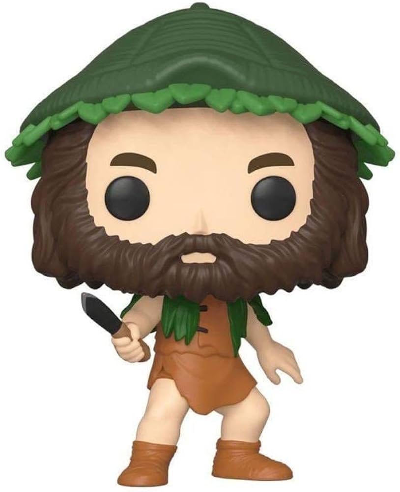 Alan Parrish - Jumanji #844 (Special Edition)