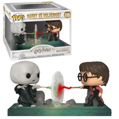 Harry vs Voldemort (Movie Moments) - Wizarding World Harry Potter #119