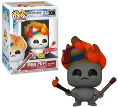 Mini Puft (on Fire) - Ghostbusters Afterlife #936 (Glows in the Dark) (Only at Target)