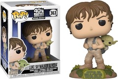 Luke Skywalker and Yoda - Star Wars the Empire Star Wars 40th #364