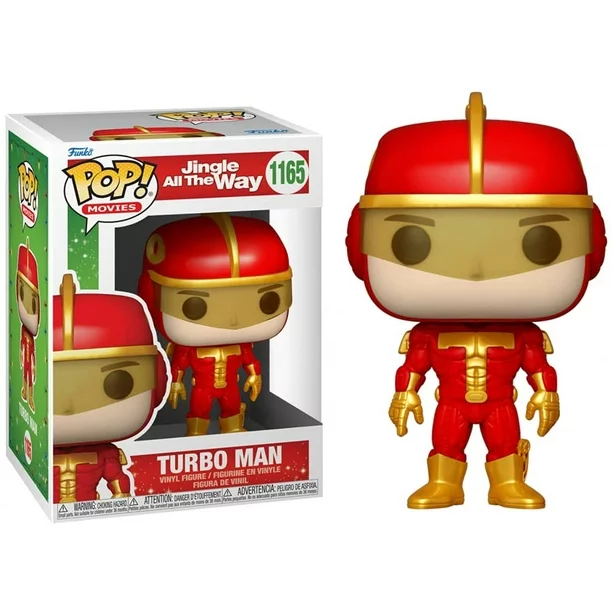 Turbo Man - Jingle All the Way #1165