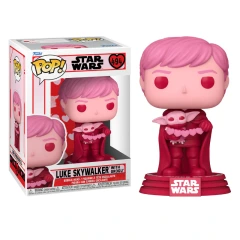 Luke Skywalker (with Grogu) - Star Wars Valentine #494